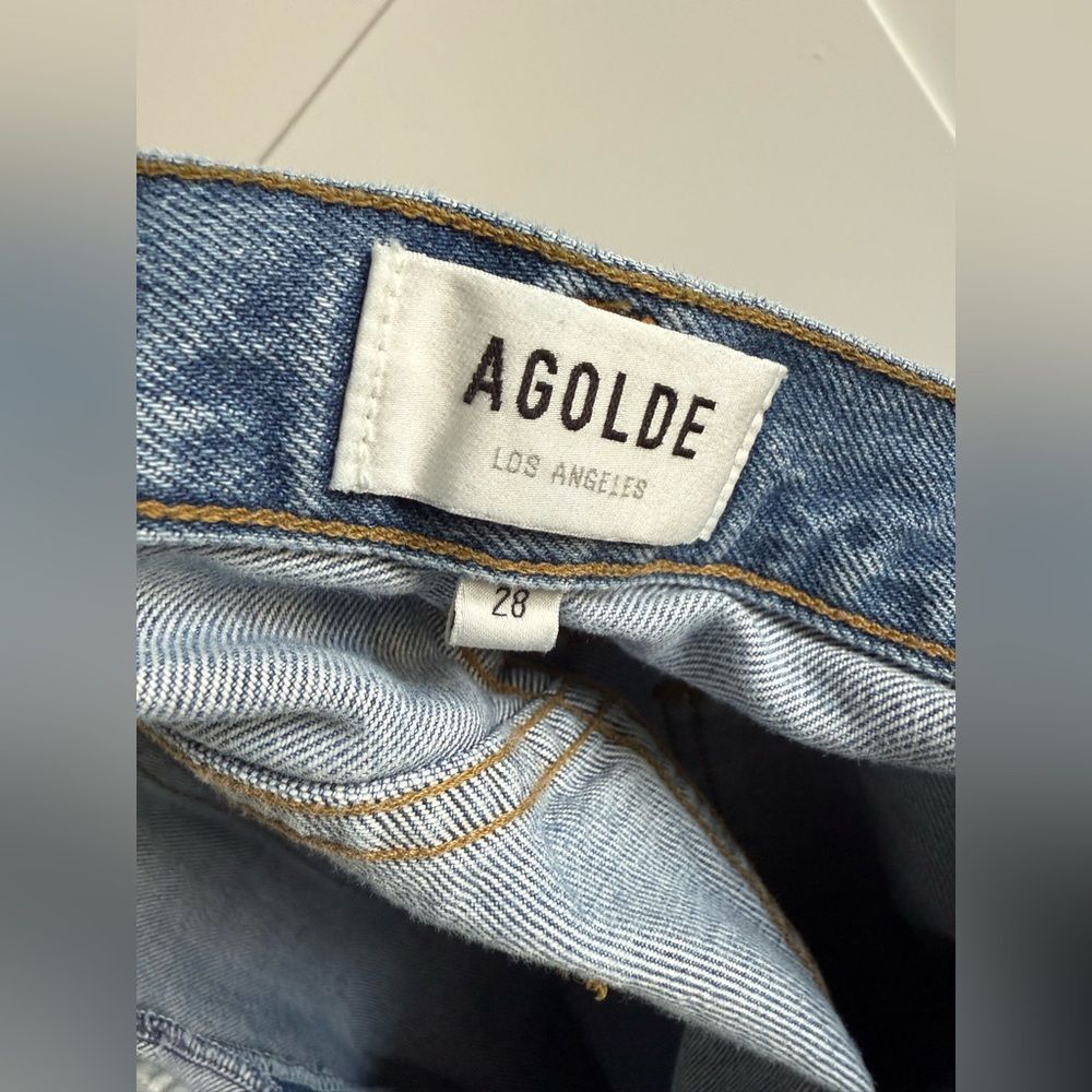 Agolde Vintage High Rise Boot Cut in Clamour - Picture 6 of 10